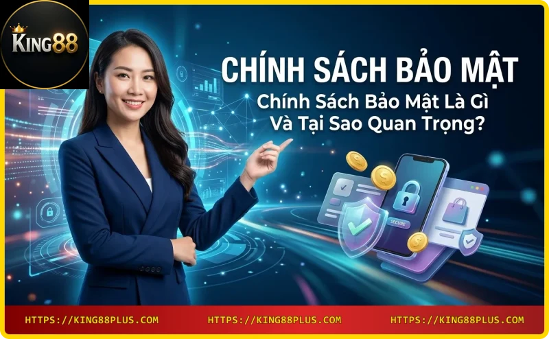 Giới thiệu Chính Sách Bảo Mật King88