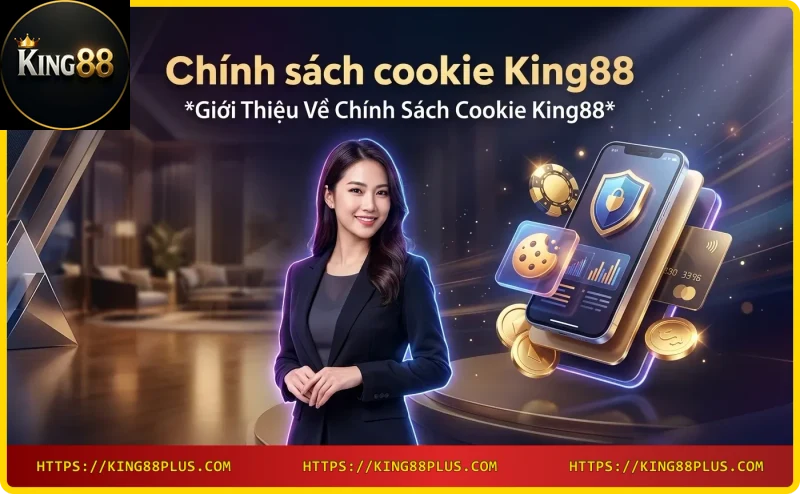 gioi-thieu-ve-chinh-sach-cookie-king88-man-hinh-laptop-hien-thi-bieu-tuong-cookie-va-khien-bao-ve Giới thiệu về chính sách cookie King88 - màn hình laptop hiển thị biểu tượng cookie và khiên bảo vệ
