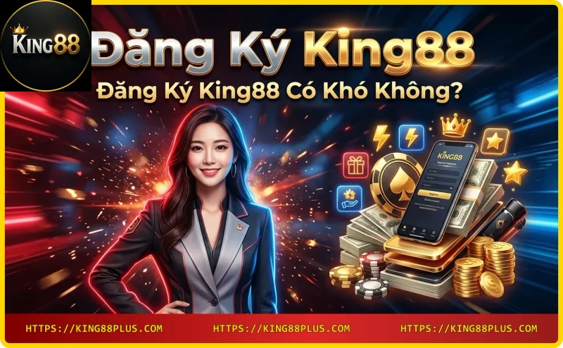 Người chơi đăng ký King88 dễ dàng qua điện thoại, giao diện thân thiện và an toàn.