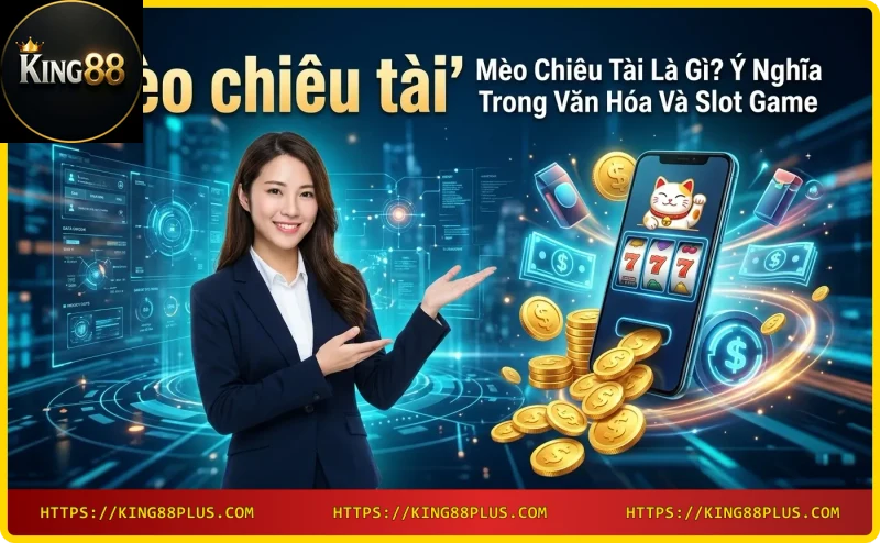tuong-meo-chieu-tai-maneki-neko-tren-may-slot-casino Tượng mèo chiêu tài Maneki Neko trên máy slot casino