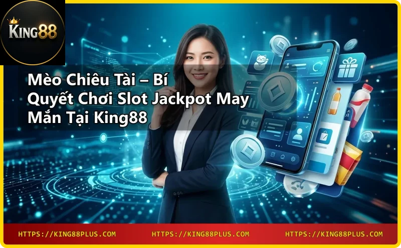 tuong-meo-chieu-tai-maneki-neko-tren-may-slot-casino Tượng mèo chiêu tài Maneki Neko trên máy slot casino